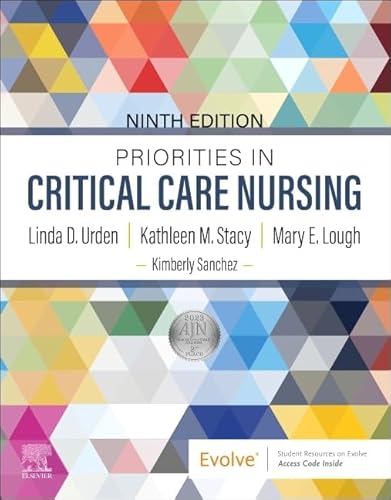 Stock image for Priorities in Critical Care Nursing for sale by BooksRun