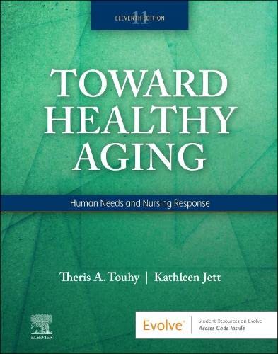 Stock image for Toward Healthy Aging for sale by Blackwell's