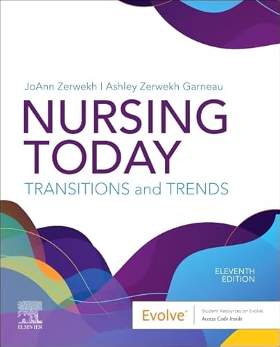 Imagen de archivo de Nursing Today: Transition and Trends a la venta por BooksRun