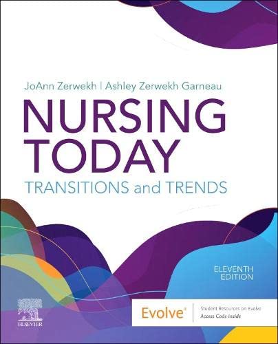 Stock image for Nursing Today: Transition and Trends for sale by Revaluation Books