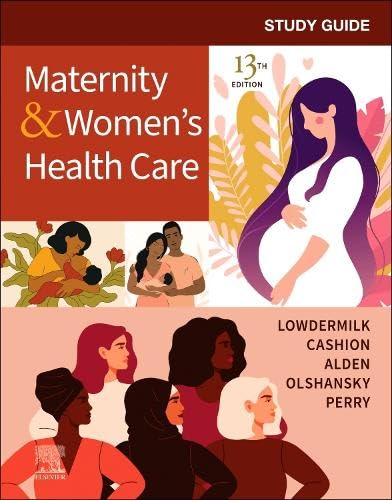 Beispielbild fr Study Guide for Maternity &amp; Women's Health Care, 13th Edition zum Verkauf von Blackwell's