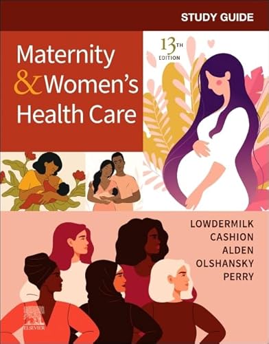 Imagen de archivo de Study Guide for Maternity &amp; Women's Health Care, 13th Edition a la venta por Blackwell's