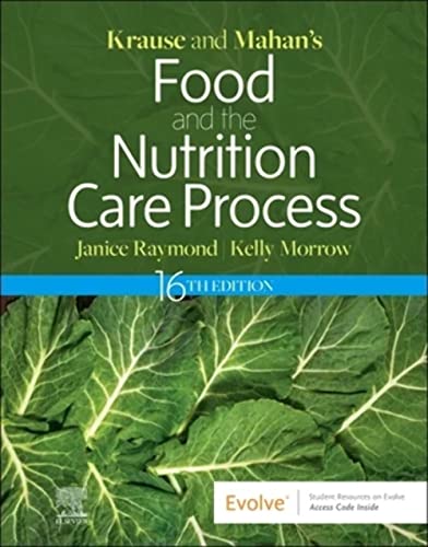 Imagen de archivo de Krause and Mahan's Food and the Nutrition Care Process a la venta por SecondSale