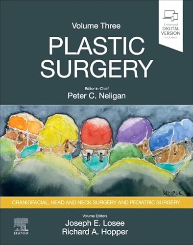 Stock image for Plastic Surgery: Volume 3: Craniofacial, Head and Neck Surgery and Pediatric Plastic Surgery (Plastic Surgery, 3) for sale by Red's Corner LLC