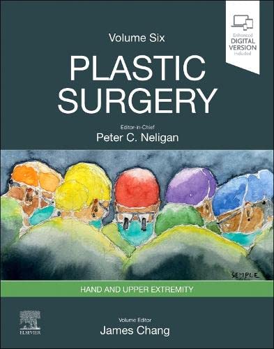 Beispielbild fr Plastic Surgery: Volume 6: Hand and Upper Limb (Plastic Surgery, 6) zum Verkauf von Brook Bookstore