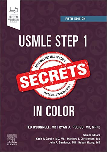 Stock image for USMLE Step 1 Secrets in Color for sale by Blackwell's