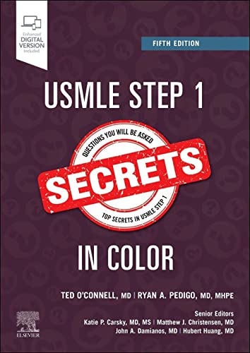 Stock image for USMLE Step 1 Secrets in Color for sale by Book Deals