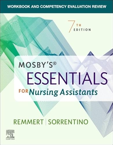 Beispielbild fr Workbook and Competency Evaluation Review for Mosby's Essentials for Nursing Assistants zum Verkauf von GF Books, Inc.