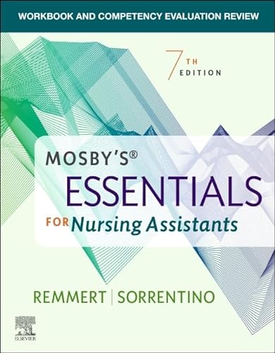 Imagen de archivo de Workbook and Competency Evaluation Review for Mosby's Essentials for Nursing Assistants a la venta por GF Books, Inc.