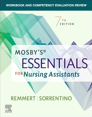 Stock image for Workbook and Competency Evaluation Review for Mosby's Essentials for Nursing Assistants for sale by GF Books, Inc.