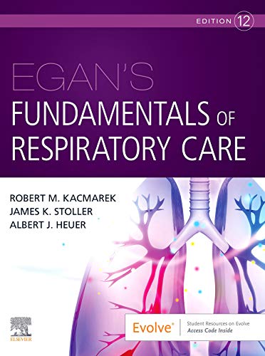 Imagen de archivo de Egan's Fundamentals of Respiratory Care a la venta por HPB-Red