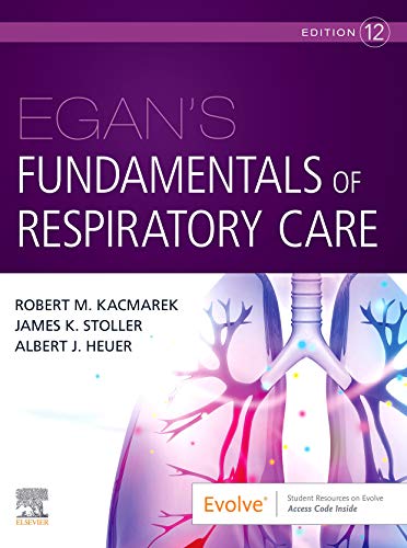 Stock image for Egan's Fundamentals of Respiratory Care for sale by Textbooks_Source