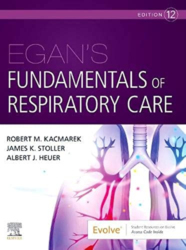 Stock image for Egan*s Fundamentals of Respiratory Care for sale by Mispah books