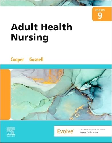 Imagen de archivo de Adult Health Nursing a la venta por HPB-Red