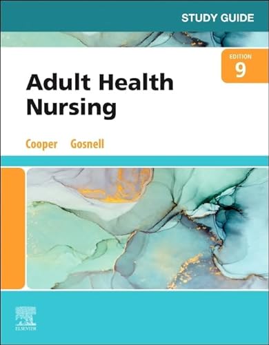 9780323812023: Study Guide for Adult Health Nursing