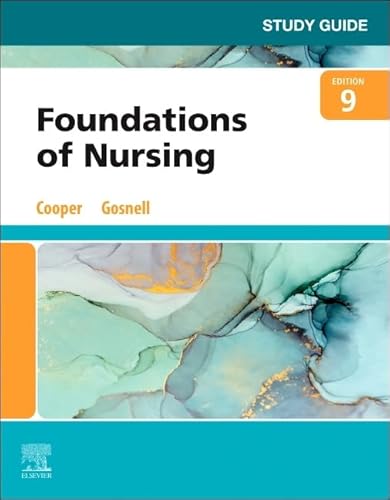 Beispielbild fr Study Guide for Foundations of Nursing zum Verkauf von BooksRun