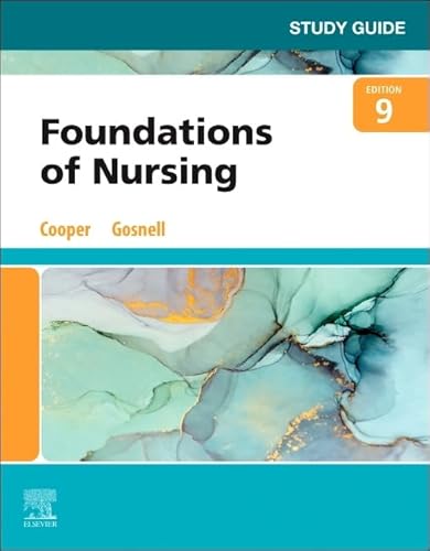 Imagen de archivo de Study Guide for Foundations of Nursing a la venta por BooksRun