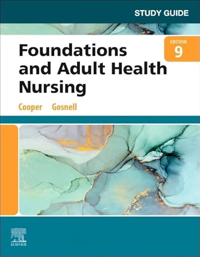 Imagen de archivo de Study Guide for Foundations and Adult Health Nursing a la venta por Sharehousegoods