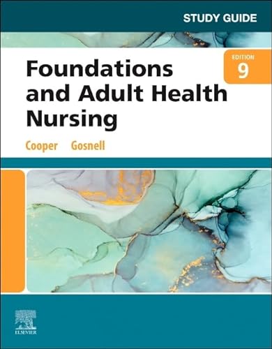 Stock image for Study Guide for Foundations and Adult Health Nursing for sale by BooksRun