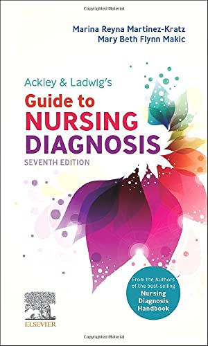 Imagen de archivo de Ackley &amp; Ladwig's Guide to Nursing Diagnosis a la venta por Blackwell's