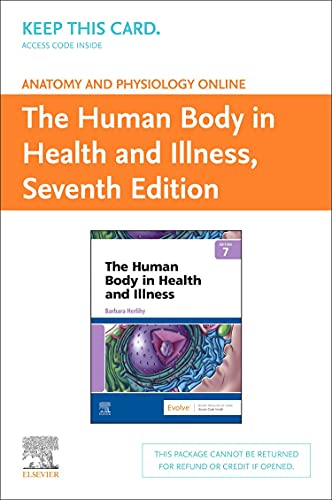 9780323812887: Anatomy and Physiology Online for The Human Body in Health and Illness (Access Code)