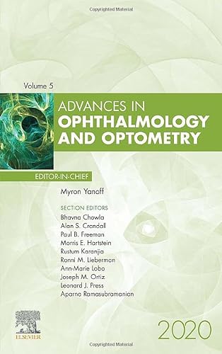 Beispielbild fr Advances in Ophthalmology and Optometry , 2020 (Volume 5-1) (Advances, Volume 5-1) zum Verkauf von Big River Books