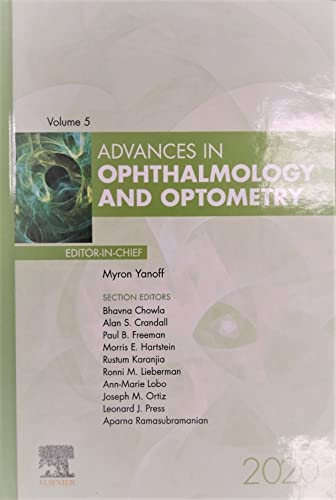 Stock image for Advances in Ophthalmology and Optometry , 2020 (Volume 5-1) (Advances, Volume 5-1) for sale by Big River Books