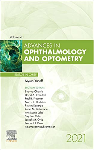 Beispielbild fr Yanoff - Advances in Ophthalmology and Optometry, 2021-1ED zum Verkauf von Basi6 International