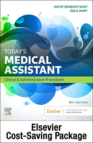 Beispielbild fr Today*s Medical Assistant - Book, Study Guide, and SimChart for the Medical Office 2021 Edition Package: Clinical & Administrative Procedures zum Verkauf von dsmbooks