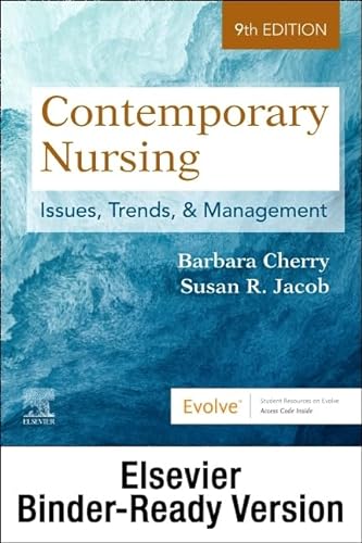 9780323824262: Contemporary Nursing: Issues, Trends, & Management