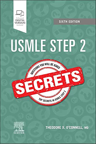 Imagen de archivo de USMLE Step 2 Secrets a la venta por BooksRun