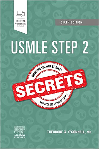 Stock image for USMLE Step 2 Secrets 6th Edition for sale by Books Puddle