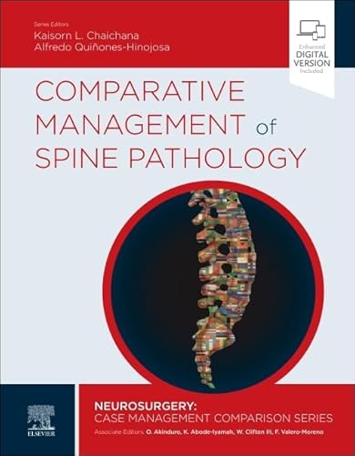 Imagen de archivo de COMPARATIVE MANAGEMENT OF SPINE PATHOLOGY: 1ST EDITION a la venta por Basi6 International