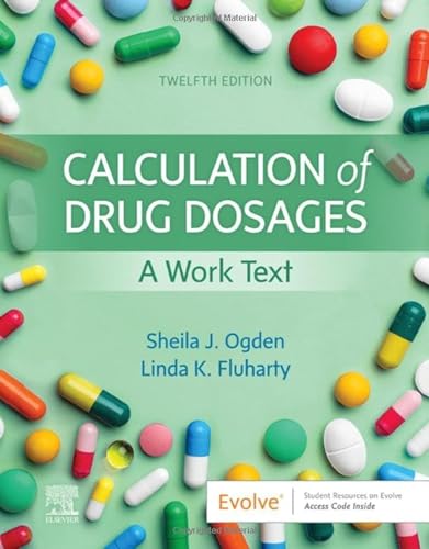 Stock image for Calculation of Drug Dosages: A Work Text for sale by Bookseller909