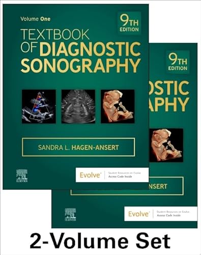 9780323826464: Textbook of Diagnostic Sonography Set (1-2)