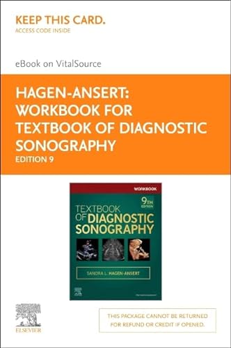 9780323826525: Textbook of Diagnostic Sonography - Elsevier Ebook on Vitalsource Retail Access Card