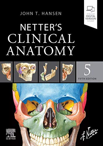 9780323826624: Netter's Clinical Anatomy