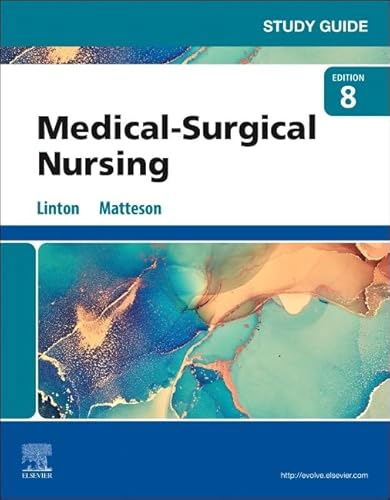 Beispielbild fr Study Guide for Medical-Surgical Nursing zum Verkauf von BooksRun