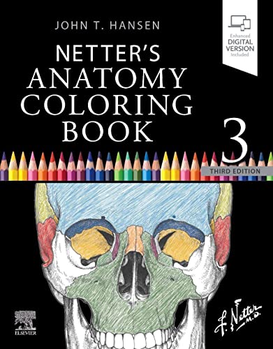 Beispielbild fr Netter's Anatomy Coloring Book zum Verkauf von Blackwell's