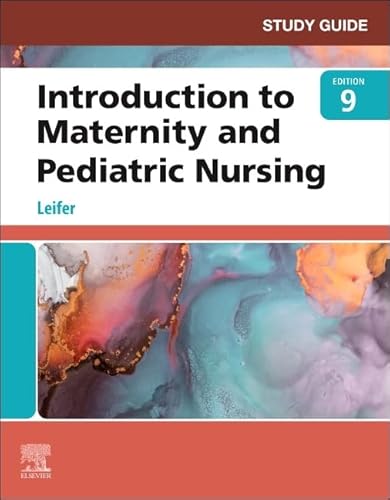 Imagen de archivo de Study Guide for Introduction to Maternity &amp; Pediatric Nursing a la venta por Blackwell's