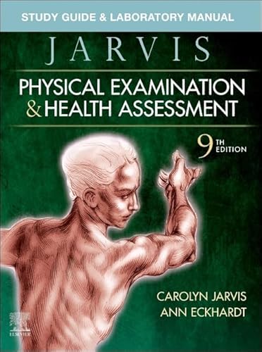 Stock image for Study Guide & Laboratory Manual for Physical Examination & Health Assessment for sale by BooksRun