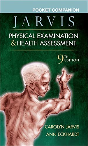 Beispielbild fr Pocket Companion for Physical Examination & Health Assessment zum Verkauf von BooksRun