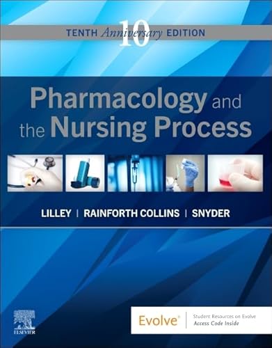 Imagen de archivo de Pharmacology and the Nursing Process a la venta por booksdeck