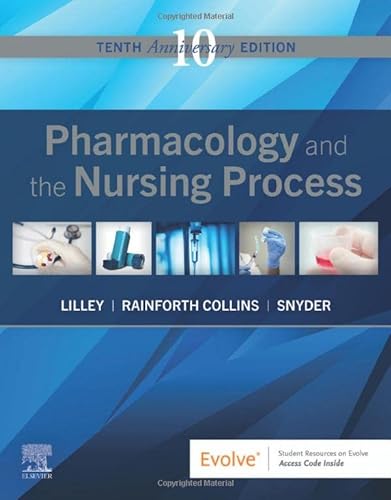 Stock image for Pharmacology and the Nursing Process for sale by booksdeck