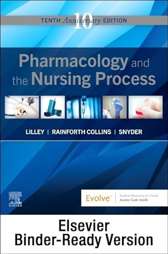 9780323827980: Pharmacology and the Nursing Process - Binder Ready