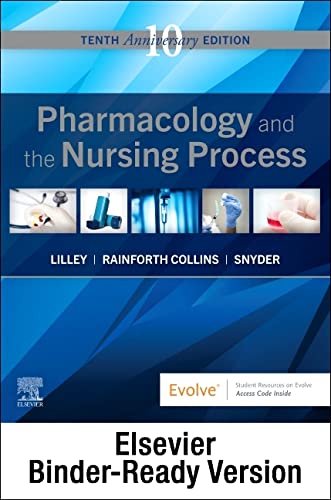 Stock image for Pharmacology and the Nursing Process - Binder Ready for sale by GF Books, Inc.