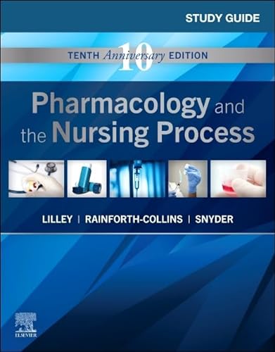 Stock image for Study Guide for Pharmacology and the Nursing Process for sale by SecondSale