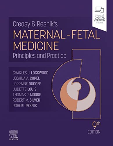 Imagen de archivo de Creasy and Resnik's Maternal-Fetal Medicine: Principles and Practice (The Creasy & Resnik's Maternal-Fetal Medicines) a la venta por BooksRun