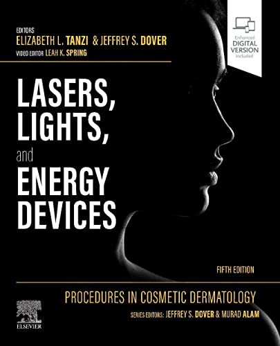 Stock image for PROCEDURES IN COSMETIC DERMATOLOGY: LASERS, LIGHTS, AND ENERGY DEVICES: 5TH EDITION for sale by Basi6 International