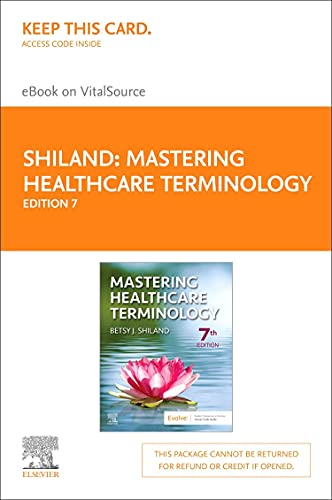 Beispielbild fr Mastering Healthcare Terminology - Elsevier eBook on Vitalsource (Retail Access Card) zum Verkauf von Blackwell's